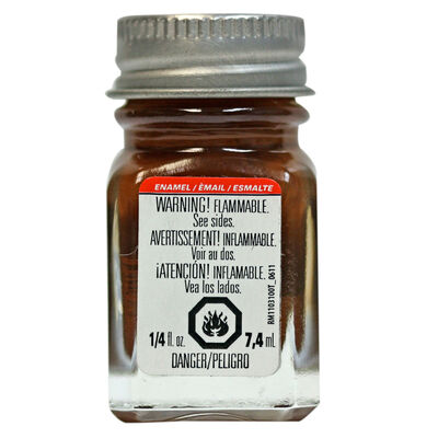 Enamel 1/4 oz Light Brown Enamel 1/4 oz Light Brown