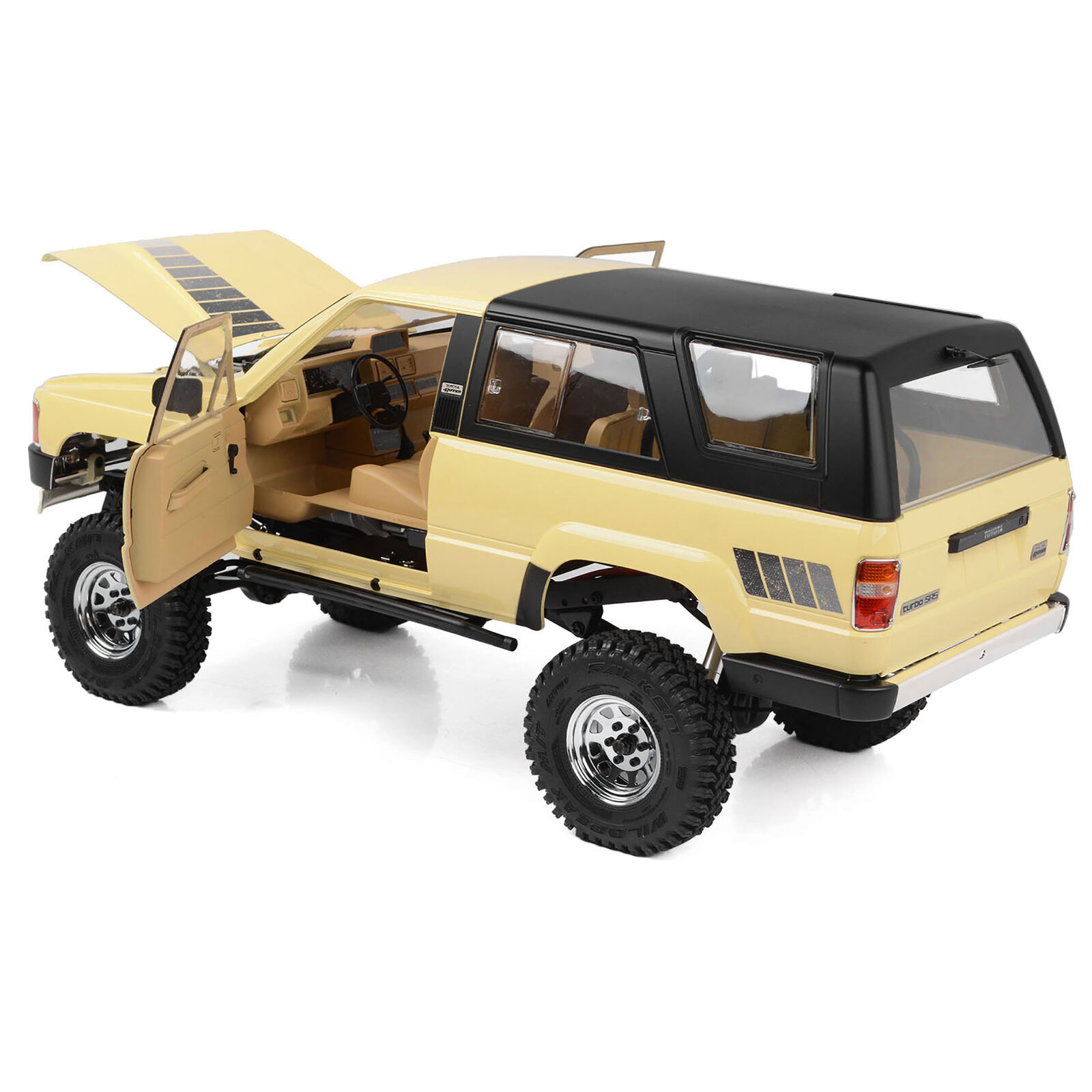 RC4WD 1/10 Trail Finder 2 4WD with 1985 4Runner Hard Body Set, RTR 