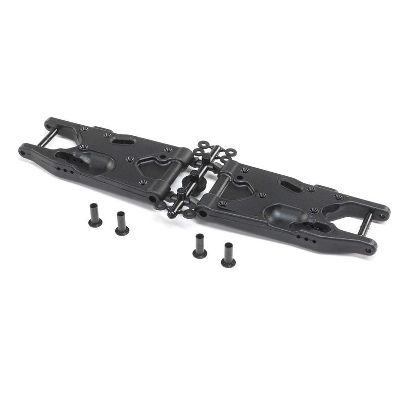 Losi Rear Arm Set with Inserts: 8X, 8XE 2.0