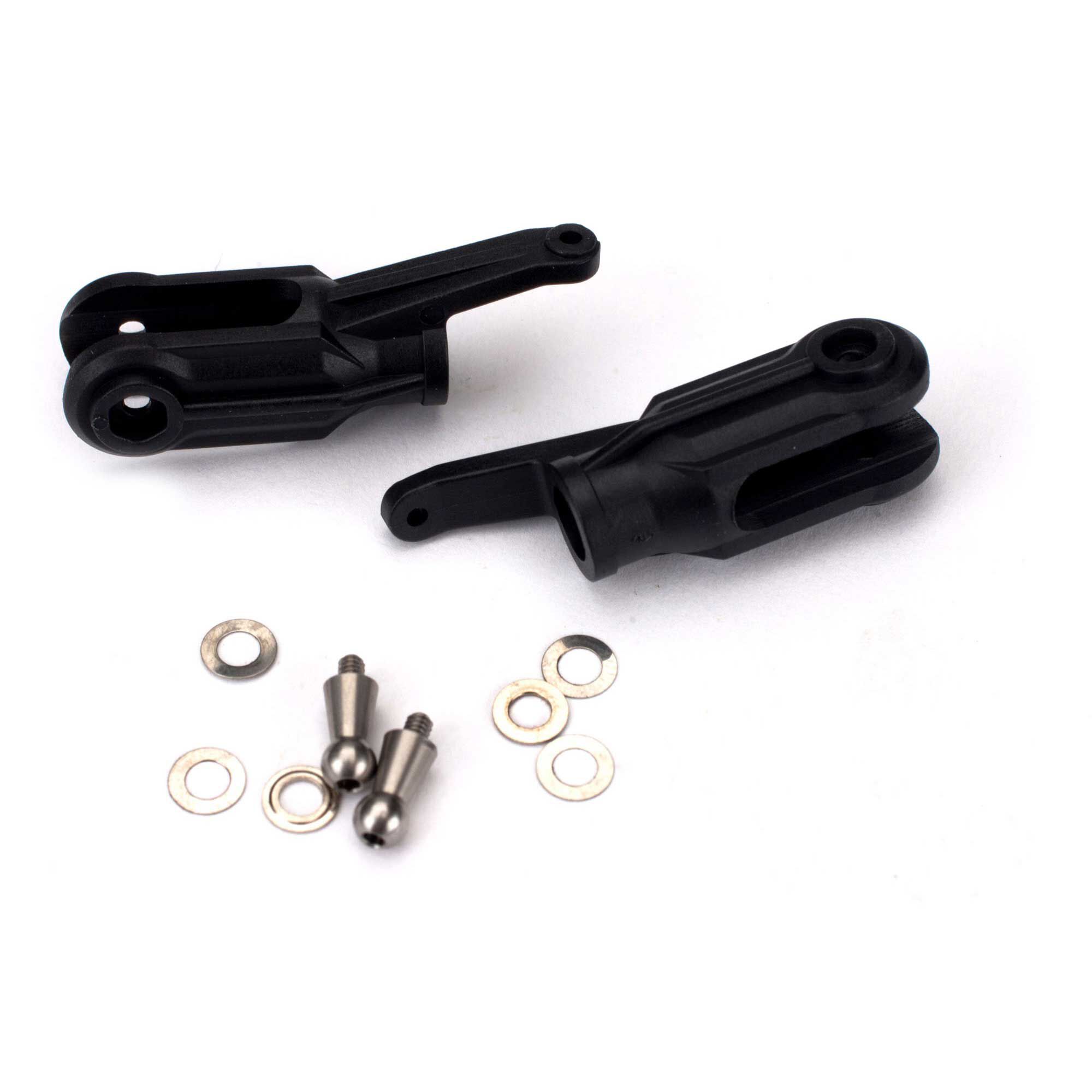 Blade Main Rotor Blade Grips: 300 X | Horizon Hobby