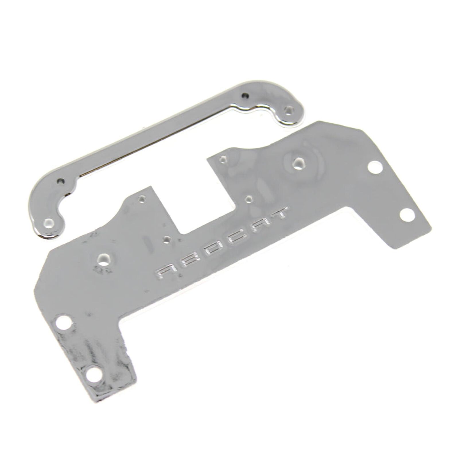 Steering Tray with Steering Rack, Chrome