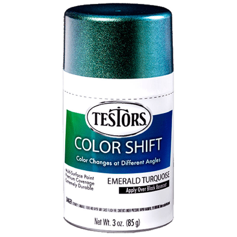 3 oz Testors Colorshift Emerald Turquoise