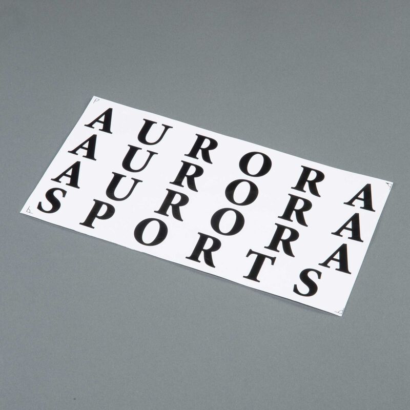 Decal Sheet: Aurora EP/GP .46-.55 ARF 59.1"