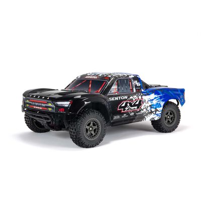 1/10 SENTON 3S 4X4 RTR Brushless Short Course Truck, Blue 1/10 SENTON 3S 4X4 RTR Brushless Short Course Truck, Blue