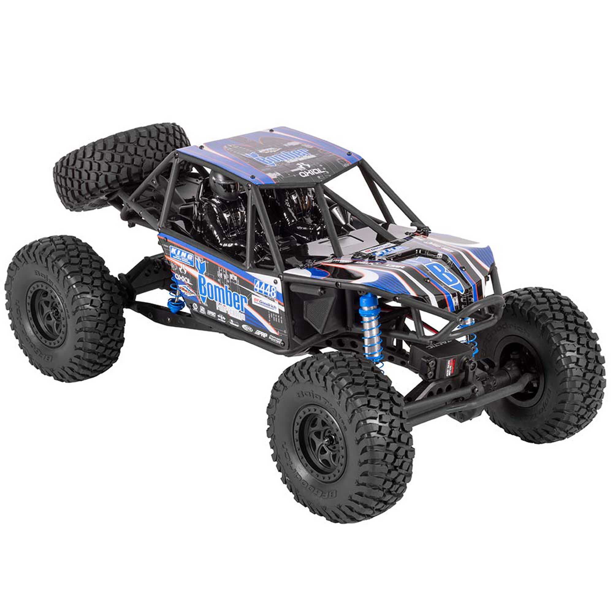 Axial 1/10 RR10 Bomber 4WD Rock Racer Brushed RTR | Horizon Hobby
