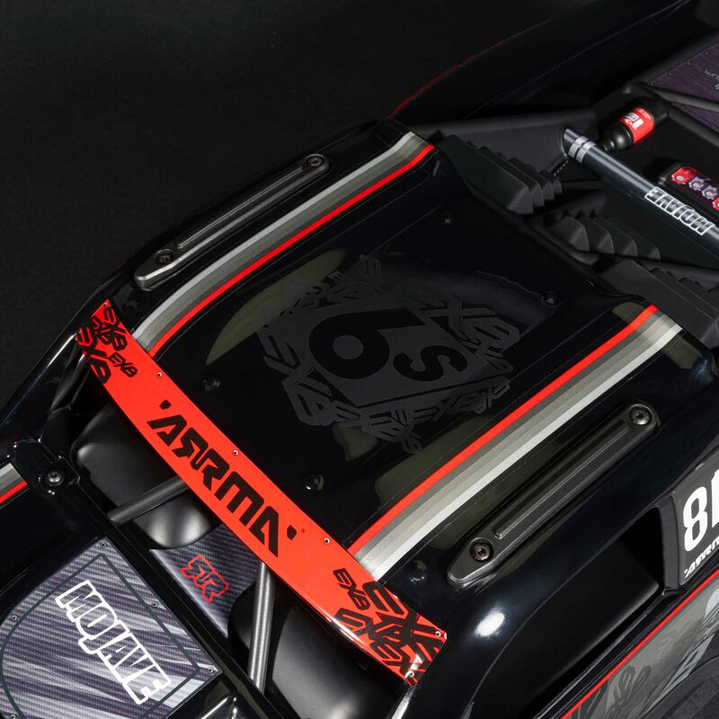 ARRMA 1/7 MOJAVE 6S EXB 4X4 RTR Brushless Desert Truck, Black