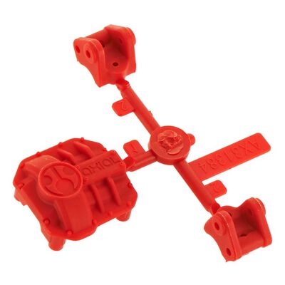AR44 Differential Cover Link Mounts Red AR44 Differential Cover Link Mounts Red