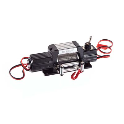 T7 High Torque Mega Winch, Black: 1/10 Rock Crawlers T7 High Torque Mega Winch, Black: 1/10 Rock Crawlers
