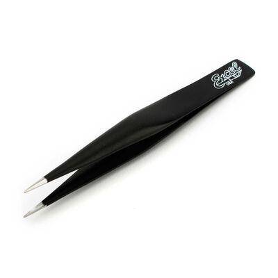 Hollow Handle Tweezers, Black Hollow Handle Tweezers, Black