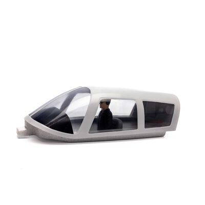 Hatch with Pilot: Cherokee 1.3m Blue Hatch with Pilot: Cherokee 1.3m Blue