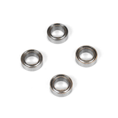 Ball Bearings 5x8x2.5mm (4) Ball Bearings 5x8x2.5mm (4)