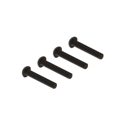 Button Head Screw, M4x24mm (4) Button Head Screw, M4x24mm (4)