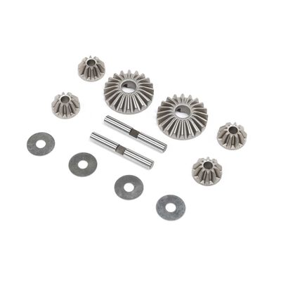 Differential Gear & Shaft Set: 8X, 8XE 2.0 Differential Gear & Shaft Set: 8X, 8XE 2.0