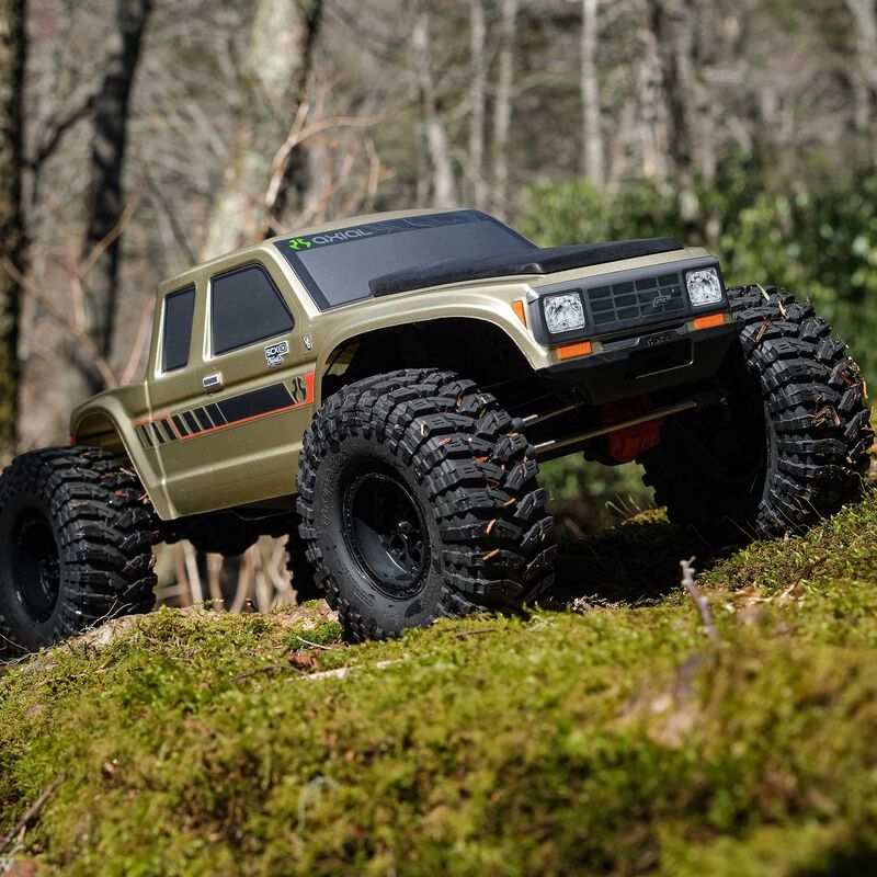 1/10 SCX10 III �ڿ��� 4X4 RTR �� ũ�ѷ� (���͸� �� ������ ����), ���