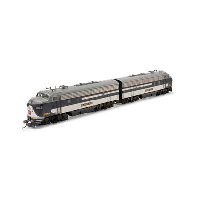HO F7A / F7A Locomotive Set with DCC & Sound, WAB #1169-A, #1189 HO F7A / F7A Locomotive Set with DCC & Sound, WAB #1169-A, #1189