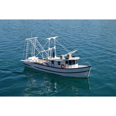 1/24 Rusty Coastal Shrimp Boat Kit 36" 1/24 Rusty Coastal Shrimp Boat Kit 36"