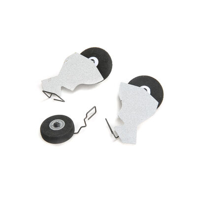 Landing Gear Set: UMX MiG-15 Landing Gear Set: UMX MiG-15