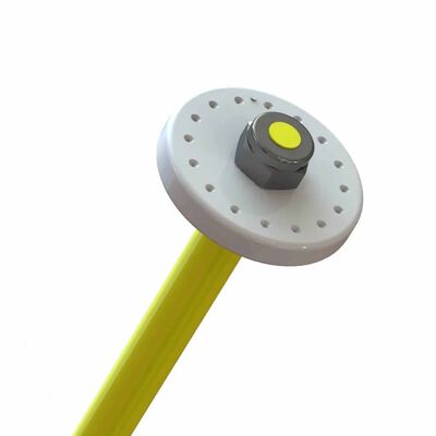 15.8mm, 16 Dimple Shock Piston Blank 15.8mm, 16 Dimple Shock Piston Blank