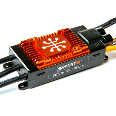 Avian 80-Amp Brushless Smart ESC, 3S-8S Avian 80-Amp Brushless Smart ESC, 3S-8S