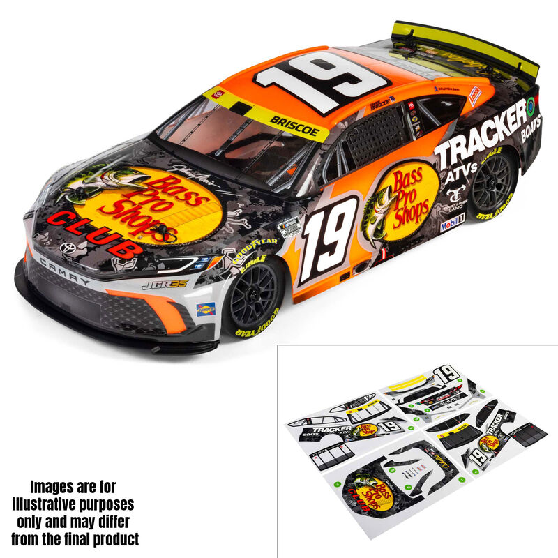 Pro-Line Racing NASCAR Race Winning Livery Wrap: Chase Briscoe No. 19 Bass Pro Shops