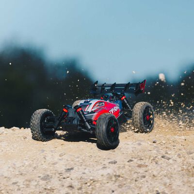 1/8 TYPHON 3S 4X4 RTR Brushless Buggy, Red 1/8 TYPHON 3S 4X4 RTR Brushless Buggy, Red