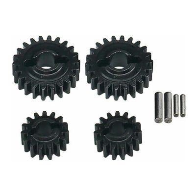 Steel CNC Over Drive Portal Gear Set, 15T - 22T, 1/18 Redcat Ascent-18 Steel CNC Over Drive Portal Gear Set, 15T - 22T, 1/18 Redcat Ascent-18