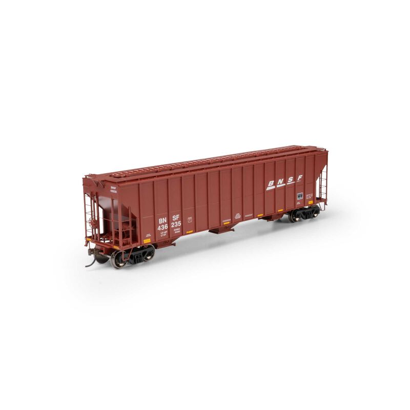 Athearn HO ATH FMC 4700 Covered Hopper, BNSF #436235