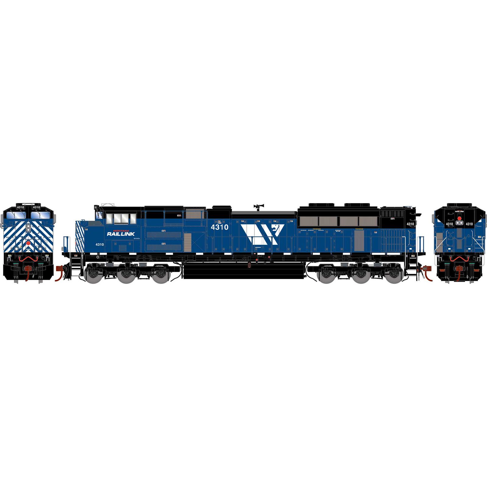 HO SD70ACe Locomotive, MRL #4310
