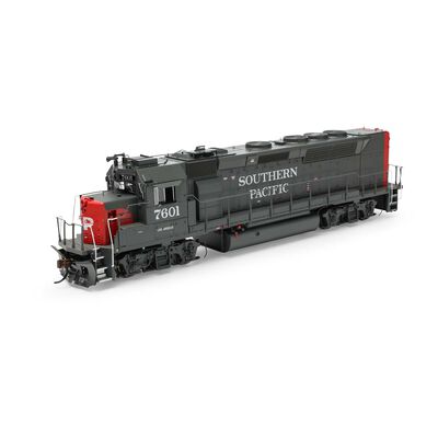 HO GP40P-2 Locomotive, SP/80's Version #7601 HO GP40P-2 Locomotive, SP/80's Version #7601