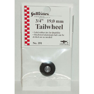 Tailwheel, 3/4" Tailwheel, 3/4"