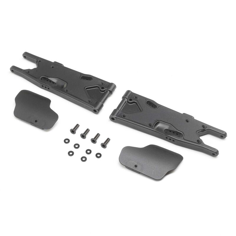 Losi Rear Arms Mud Guards Inserts (2): 8XT