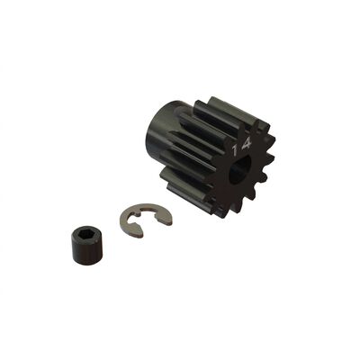 Pinion Gear, 14T HD Mod1 Safe-D5 Pinion Gear, 14T HD Mod1 Safe-D5
