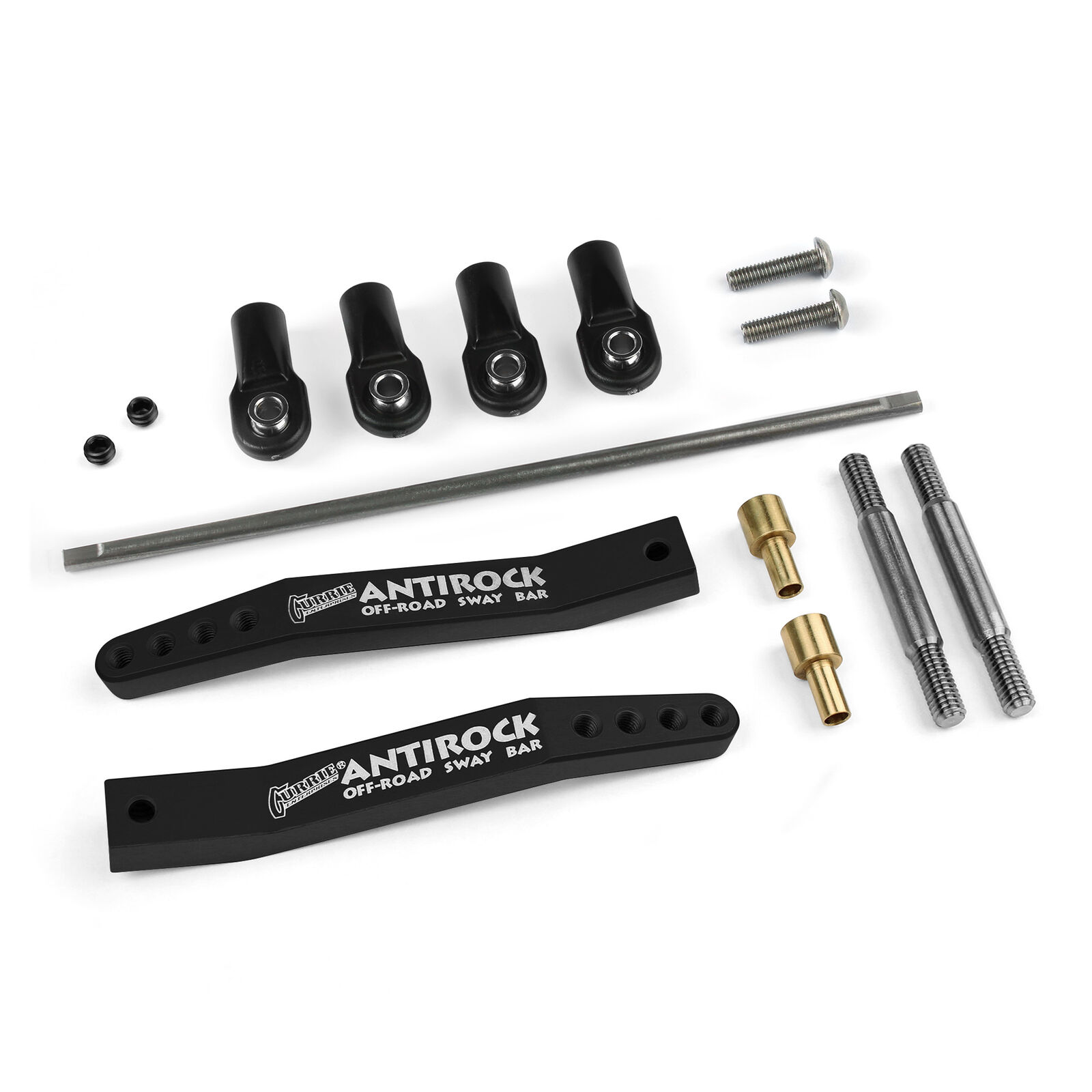 Vanquish Products Currie Antirock Sway Bar V2, Black Anodized Yeti