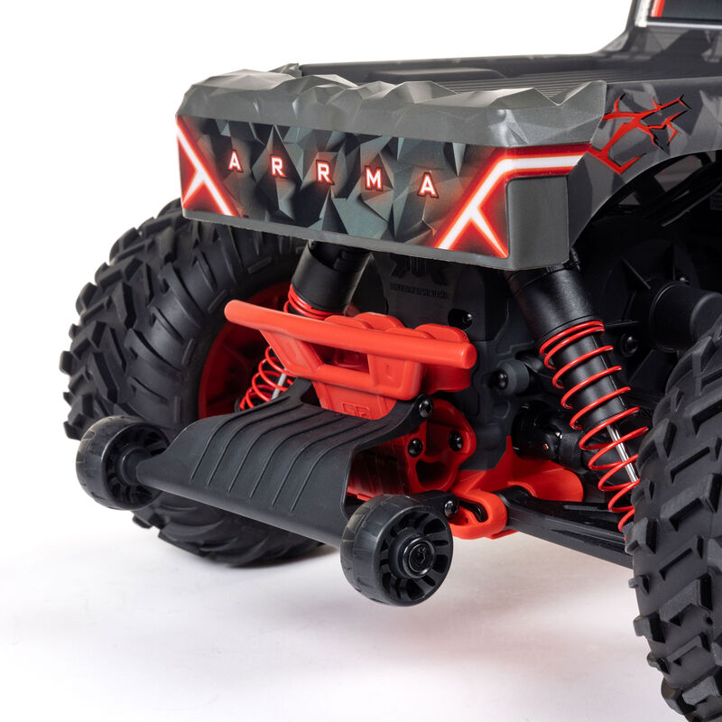 [���ܼ�] ARA3537T1 [ARRMA] 1/10 QUAKE 223S DSC 2WD RTR Brushless Monster Truck, Red