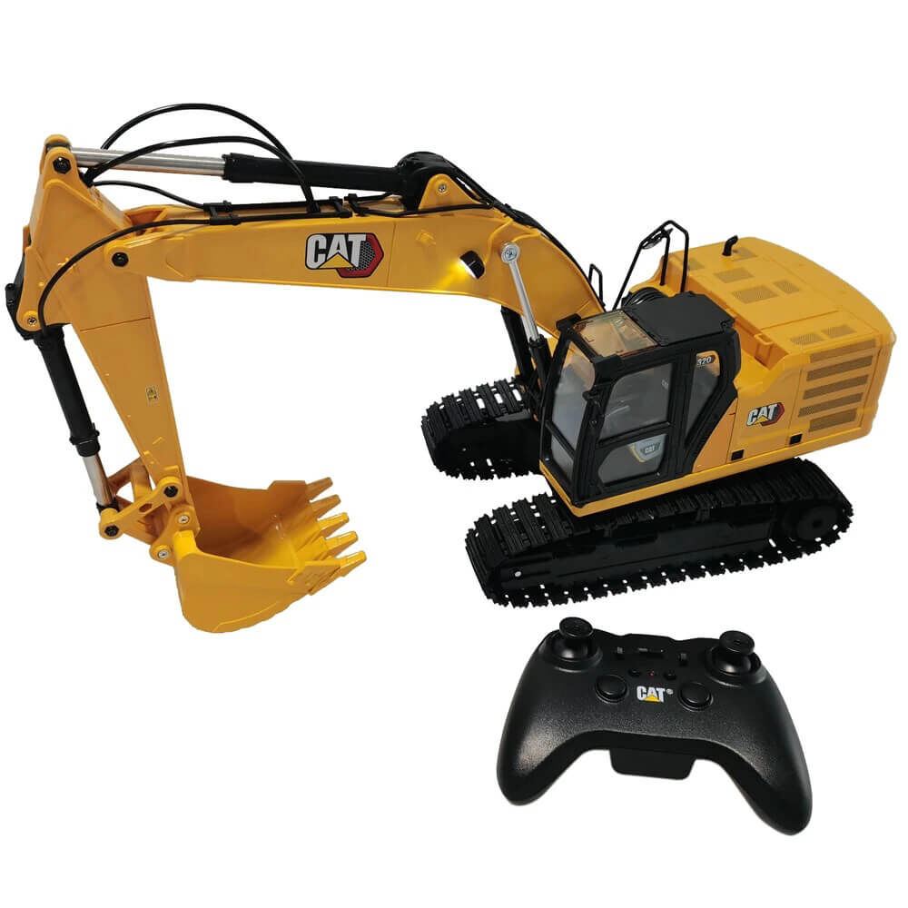DCM Racemasters 1 16 RC Caterpillar 320 Hydraulic Excavator