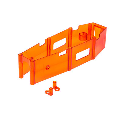 Frame Skirt, Red: Conspiracy 220 Frame Skirt, Red: Conspiracy 220