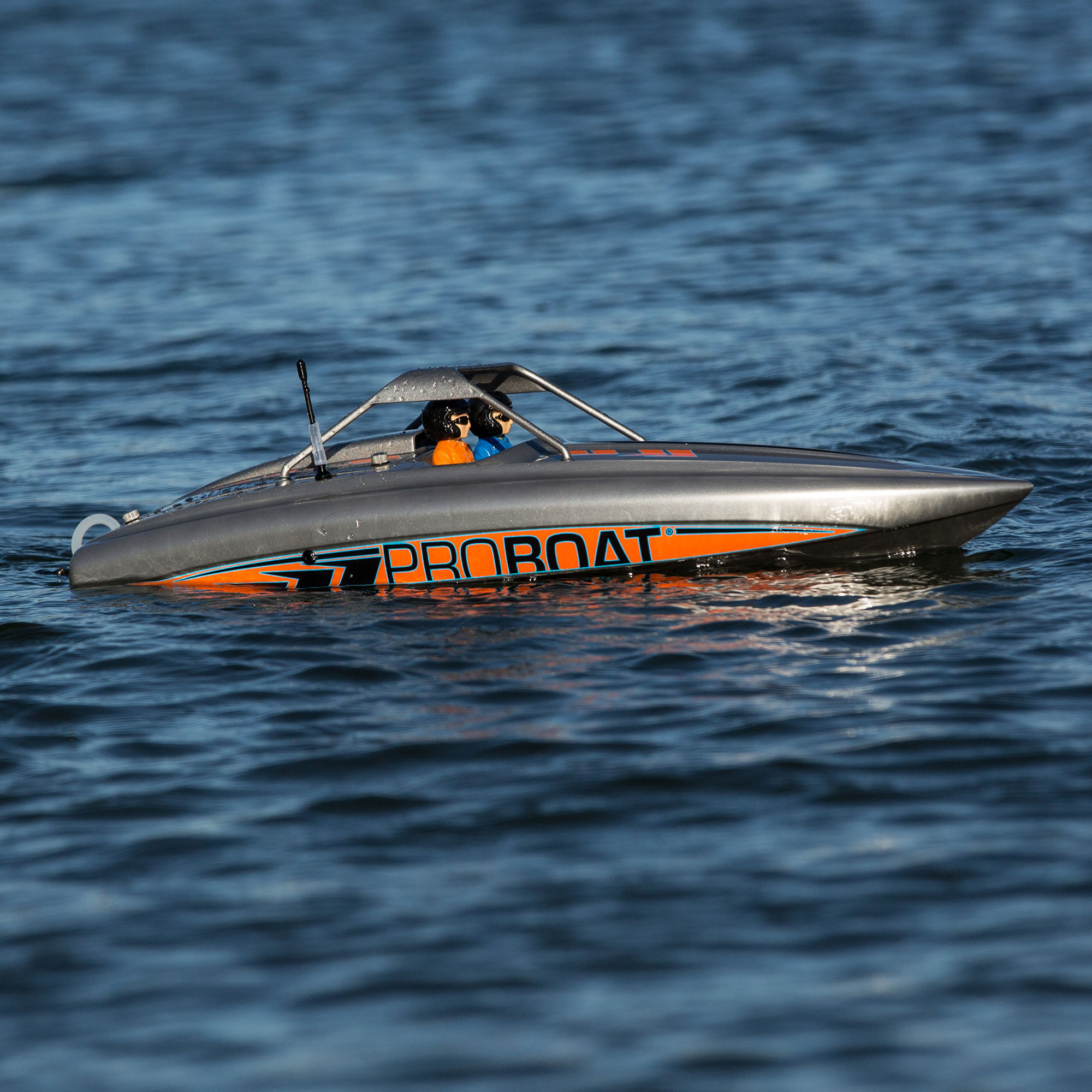 Pro Boat # 08025 River Jet Boat 23" Brushless Deep-V RTR MIB 
