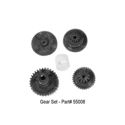 Karbonite Servo Gear Set: HS-635 Karbonite Servo Gear Set: HS-635