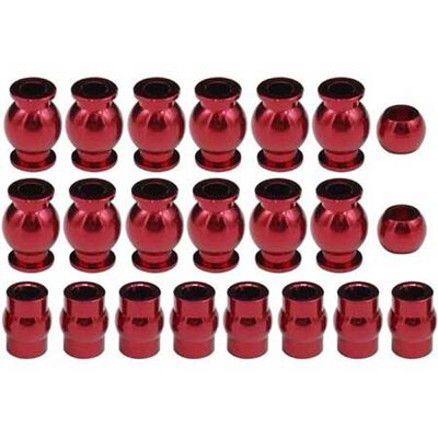 Complete Aluminum Pivot Ball Set (22): 1/10 ARRMA Complete Aluminum Pivot Ball Set (22): 1/10 ARRMA