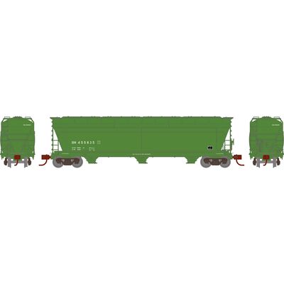 N ACF4600 Covered Hoppers, BN #455835 N ACF4600 Covered Hoppers, BN #455835