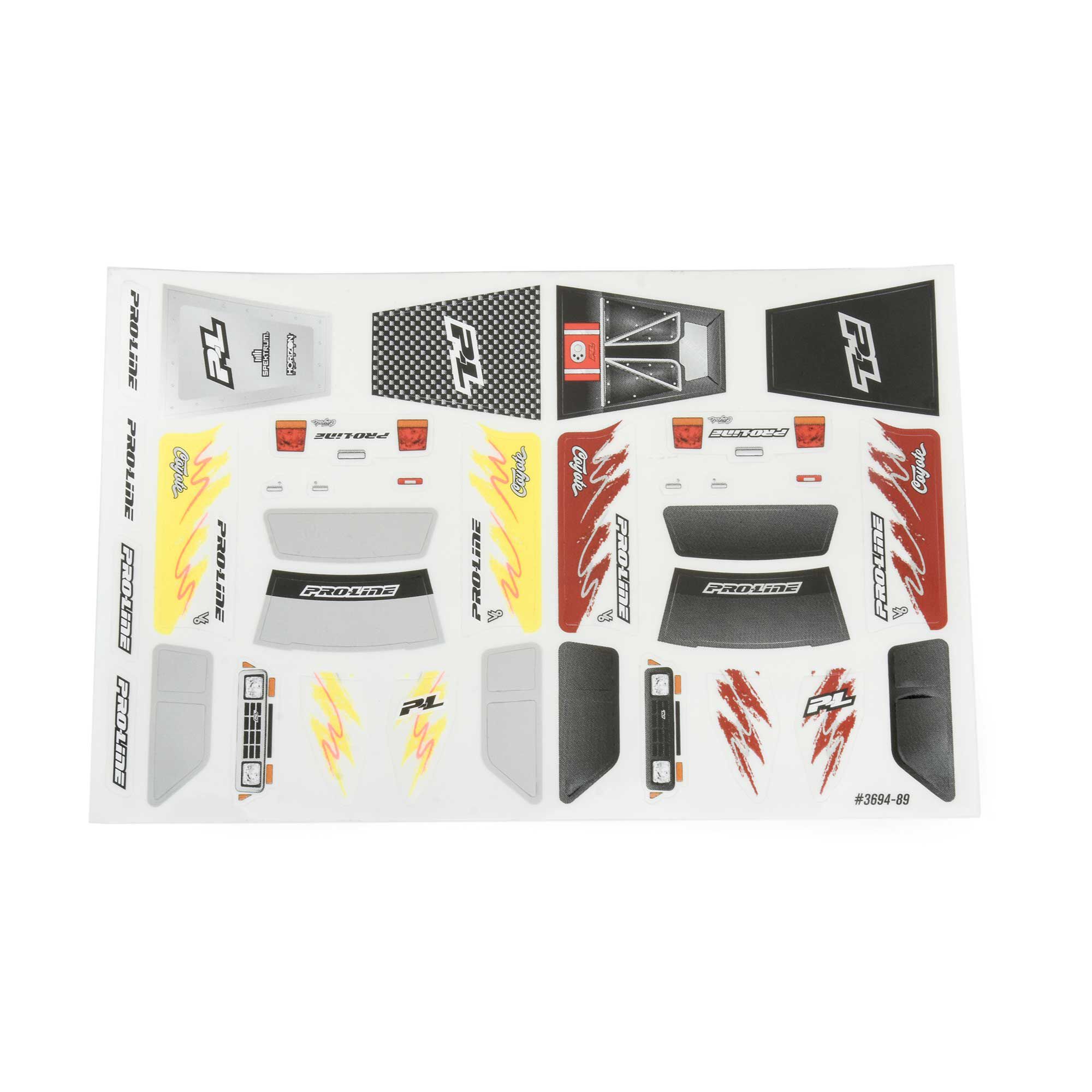 [�˾���ũ] PRO369412 [PROLINE-RACING] PRO369412 1/30 ���� ���ܵ� �ڿ��� ������ ���� �ٵ�(Axial SCX30��) 2