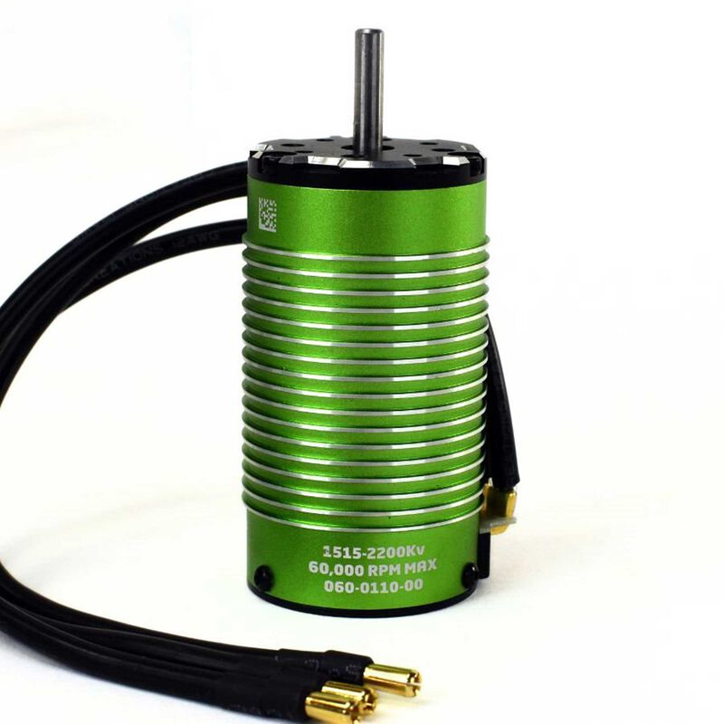 1515-2200KV V2 Brushless Sensored Motor