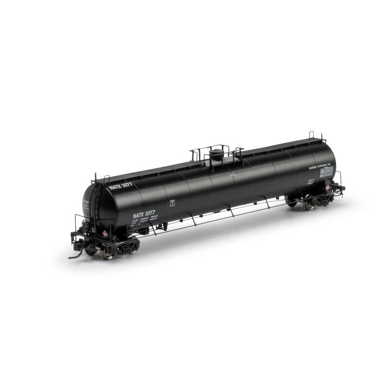 Athearn Genesis N UTC 33K LPG Tank Car- Early, NATX #1077
