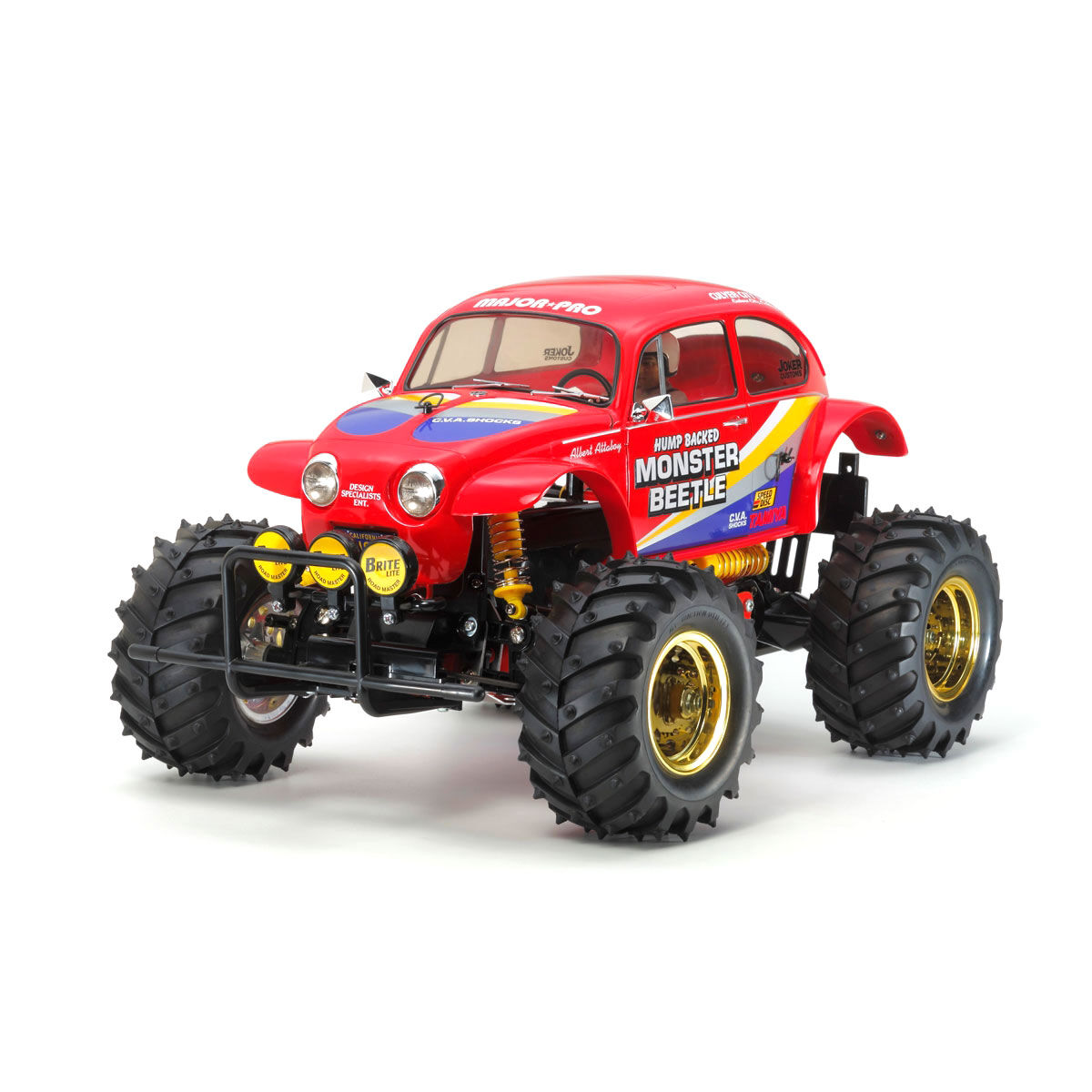 Tamiya 1/10 2WD Beetle Monster Truck Kit (2015) | Horizon Hobby
