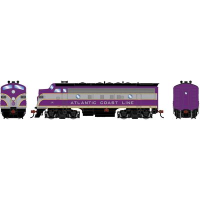 HO RND F7A Locomotive DCC-Ready, ACL #390 HO RND F7A Locomotive DCC-Ready, ACL #390