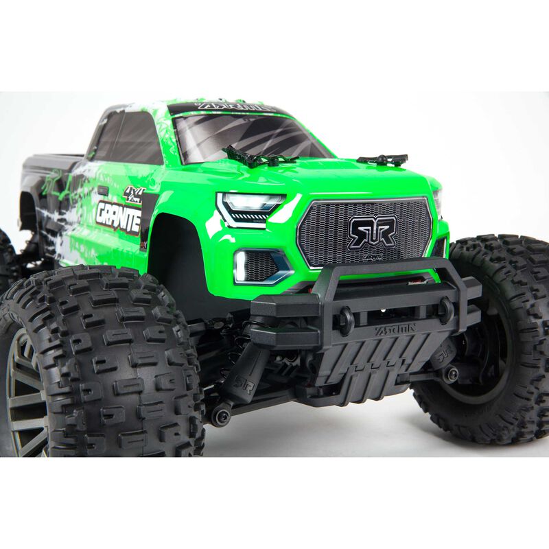 1/10 GRANITE 4X4 V3 3S BLX Brushless Monster Truck RTR, Green