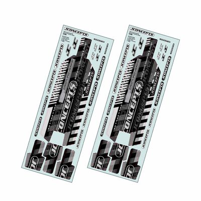 Pre-Cut Chassis Protective Sheet, 1/10 Team Associated RC10B84 (2) Pre-Cut Chassis Protective Sheet, 1/10 Team Associated RC10B84 (2)