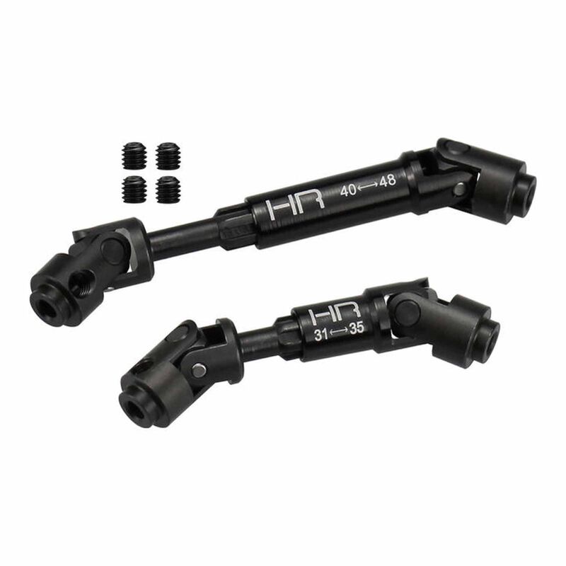 Steal Heavy Duty CV-Joint Drive Shafts, 1/30 Axial SCX30