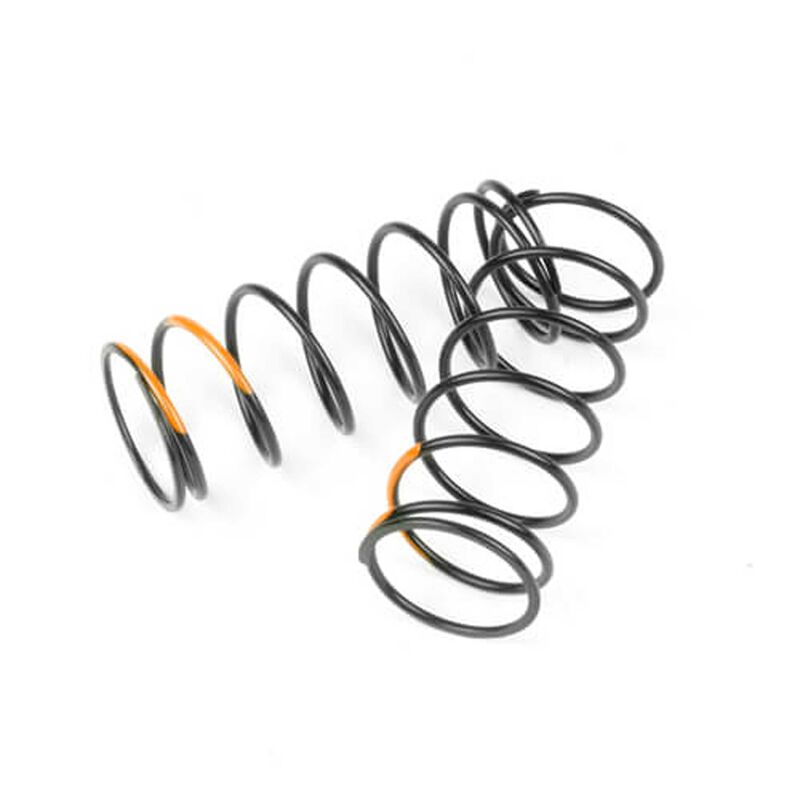 Shock Spring Set (Front Orange)