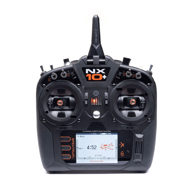 Spektrum NX10+ 20-Channel DSMX Transmitter Only Spektrum NX10+ 20-Channel DSMX Transmitter Only